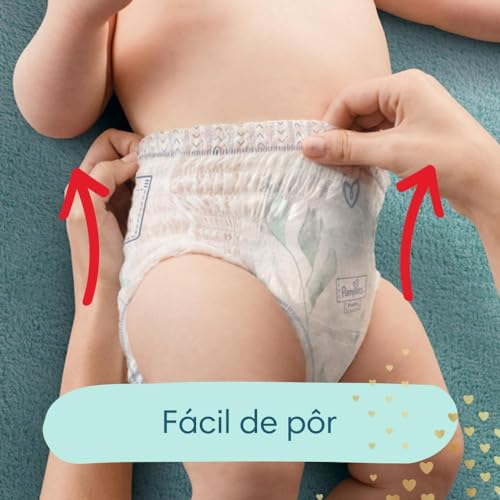 Fralda Pampers Pants Premium Care M 34 unidades