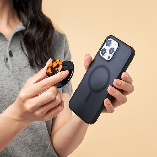 PopSockets Uchwyt do Telefonu do MagSafe, Uchwyt Magnetyczny- Żółwiowy