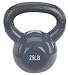 Sunny Health & Fitness Vinyl Coated Kettlebell Weights Available in 5Lbs, 10Lbs, 15Lbs, 20Lbs, or 25Lbs