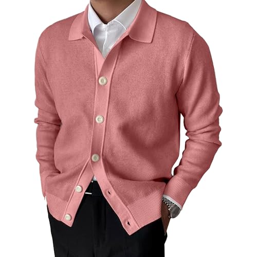 Cardigan homme col en V pour éviter les coups de froid à la mi-saison
