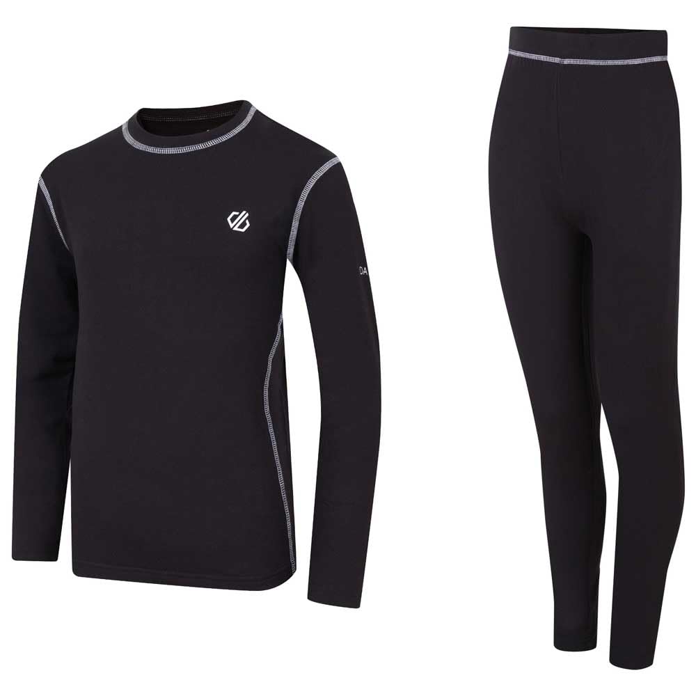 Dare 2b - Kids Base Layer Set - Polyester - Jet Black - 14 Years