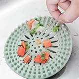 1pc Pack Drain Hair Filter, Keep Clean and Unclogged, Shower Drain Kit Hair Sink Filter