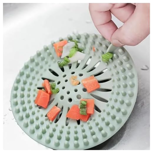 1pc Pack Drain Hair Filter, Keep Clean and Unclogged, Shower Drain Kit Hair Sink Filter