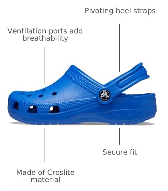 Image of Crocs Unisex Kids Classic Clogs