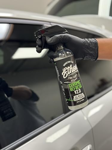 Image of Ethos Ceramic Refresh - Ceramics Coating Spray & Ceramic Sealant for Instant Gloss - Paint Restorer with 6+ Months Car Sealant Protection - SiO2 Spray for Car Detailing