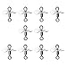 REElua 10Pcs Fishing Lures Plug Casting Fly Propeller Spinnerbait Props Fishing Lures Hook Baits Accessory Casting Distance