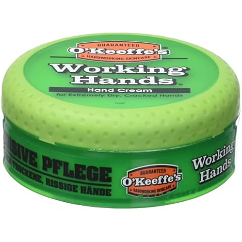O'Keeffe's Working Hands Intensive Care Cream Cover