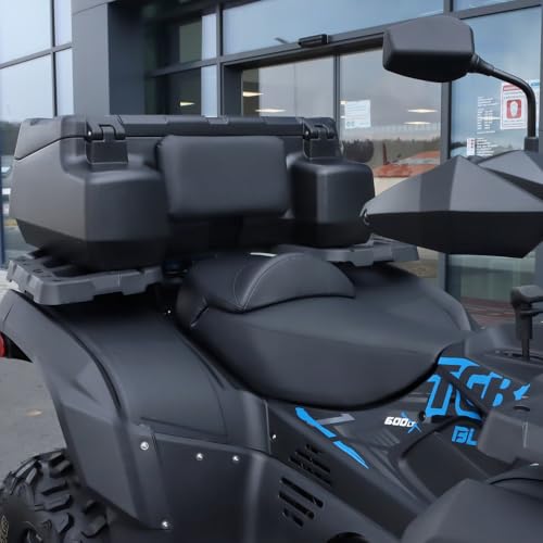 ATV Quad Koffer Cargo Box Topcase 150L mit Rückenlehne