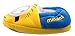 Despicable Me Minions Shakey Eye Hausschuhe, Blau - Blau/Gelb - Größe: 25 EU