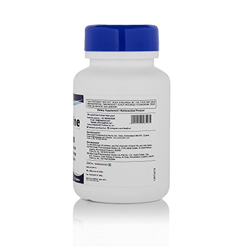 Healthvit L-Theanine 100 mg 60 Tablets Stress Management