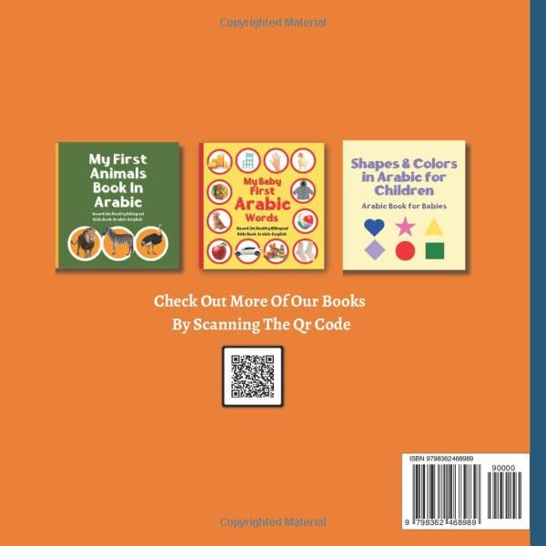 Miniatura 2 de Feelings and Emotions For Kids in Arabic Arabic Book For Babies , Based On Reality Baby Book Learning Feelings and Emotions in Bilingual Arabic &