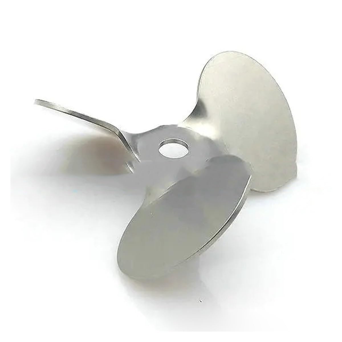 1 pz 304 Agitatore tre pale acciaio inossidabile Spingi verso il basso(100mm Angle 45 blade)