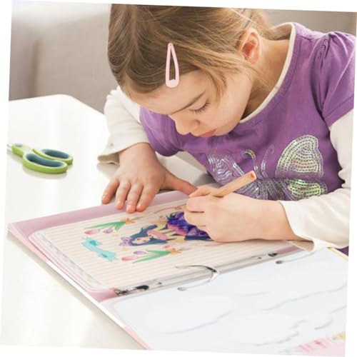 Kit de dessin piqûre Cabilock broderie et couture enfant