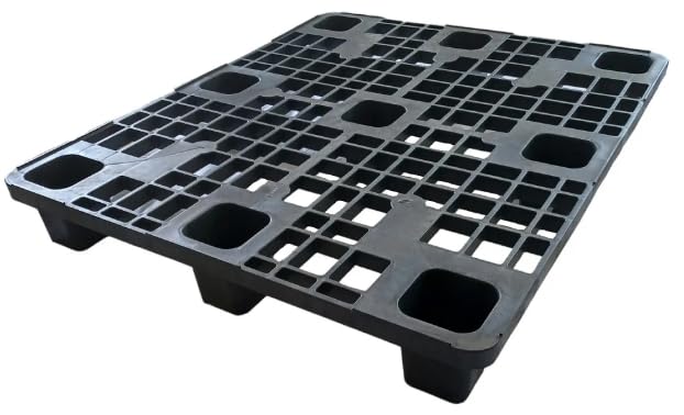 Pallet in plastica 120 x 100 | Openwork SENZA PELLE | PPG3 (2)