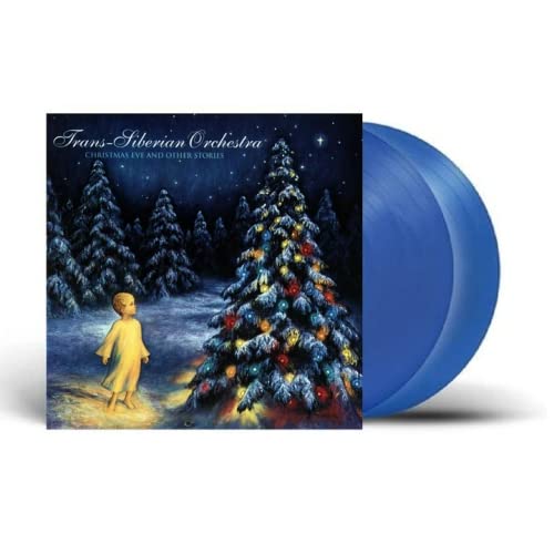 Christmas Eve & Other Stories - Exclusive Limited Edition Blue Colored Vinyl 2LP