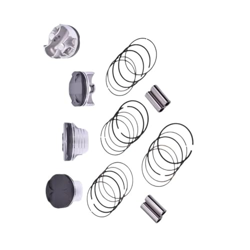 Segments de piston moteur 75mm haute étanchéité pour CBF1000 et CBR