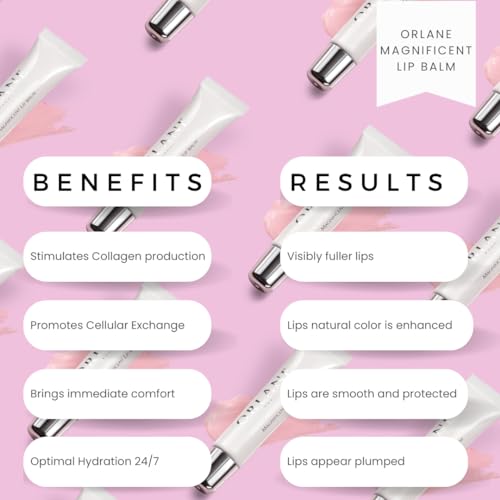 Baume Magnifique Lévres Orlane 15ml - 4