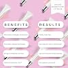 Orlane Magnificent Lip Balm, Smoothing & Plumping Lip Care, Nourishing Formula with Butters & Oils, Deep Hydration, Velvet Finish, Protects Against Dryness, Day & Night Use