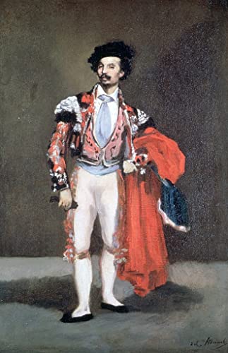 Cuadro el Bailarín Mariano Camprubi para corregir paredes vacías con lienzo Manet