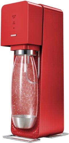 sodastream Source Machine à Eau pétillante en métal Rouge