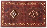 LxBxH: 167x100 x 0,5cm | Kurzflor | Material: Wolle