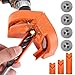 PTMTFYL Drill Bit Sharpener, Multipurpose Drill Bit Grinding Sharpener, Drill Bit Sharpening Tool, Drill Grinder Grinding Tool for Hss, Carbide, Twist Drill Bits, Cobalt Drill Bits (1 Pack)