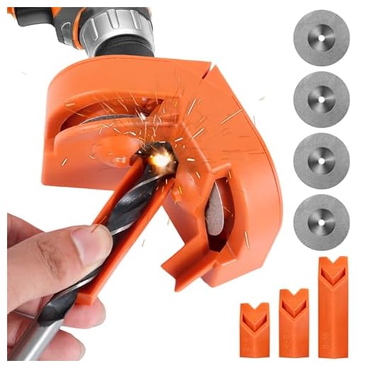 Multipurpose Drill Bit Sharpener and Grinder
