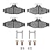 Dynamic Friction Company 5000 Euro Ceramic Brake Pads and Hardware Kit