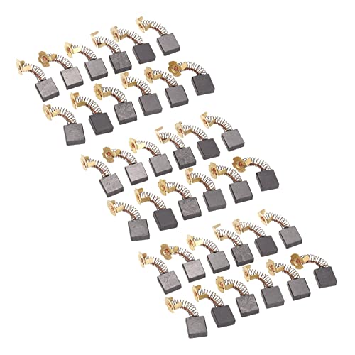 Bloepum 30 Pieces 18mm x 17mm x 7mm Motor Carbon Brush Electric Tool for 180