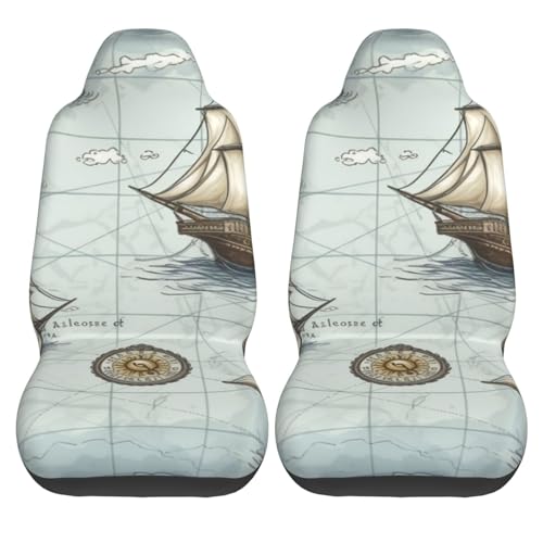 Housse de coussin universelle pour sièges avant auto - 3
