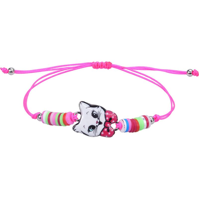 Image of El Regalo 2 PCs Cute Rakhis Set for Kids - Beautiful 2 Kids Rakhis Set for Girls & Boys with Roli Chawal, Message Card in Rakhi Gift Box for Little Brother /Niece /Nephew