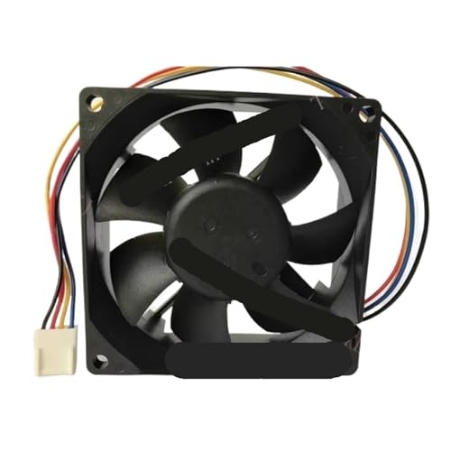 Ventilateur de refroidissement 8025 AUB0812VH DC12V 0.41A PWM extracteur d'air PC
