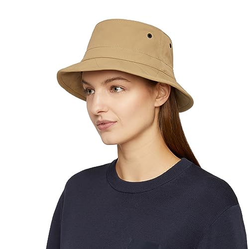 Image of Tilley Tofino Bucket Hat - Lightweight Breathable Hat with Wide Brim and Adjustable Fit, Water-Resistant Finish for Travel