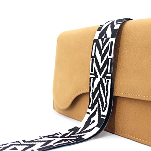 Image of TANOSII Wide Purse Strap Adjustable Replacement Shoulder Crossbody Strap Handbag Strap