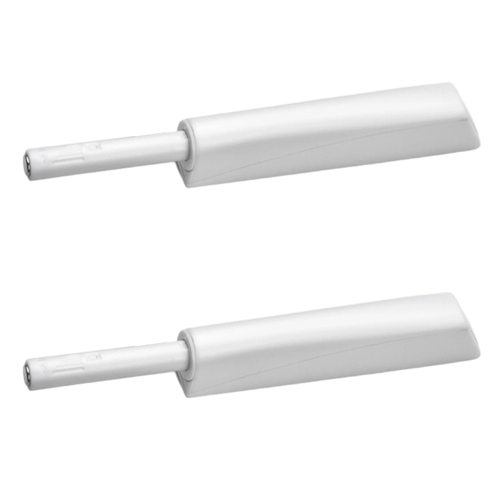 QIAOLIDA Invisible Magnetic Cabinet Door Push To Open Mechanism ABS Touch Release Magnets Latches For Kitchen Wardrobe Furniture