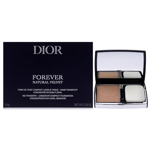 DIOR Forever Natural Velvet Long Wear Compact Foundation Nr.4N Neutral, 10 g