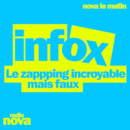 Infox, le zapping audio parodique cover art