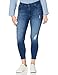 Produktbild ONLY Damen onlBLUSH MID ANK RAW Jeans REA2077 NOOS Skinny, Blau (Medium Blue Denim Medium Blue Denim), XL / L32