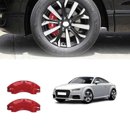 キャリパーカバー アウディTT クーペ 3代目 FV/8S系 に適用 金属製キャリパーカバー 内部カバー ブレーキカバー TT クーペ 1.8 TFSI 2.0 TFSI 2.0 TFSI クワトロ 40 TFSI 45 TFSI クワトロ 車種専用設計ア