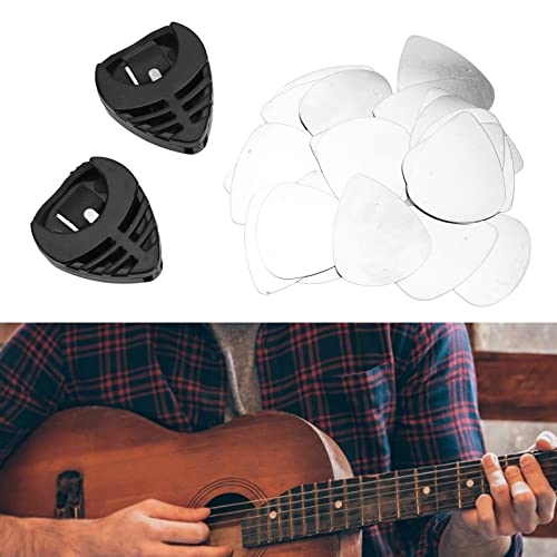 Médiators de Guitare, Jeu de Médiators de Guitares électriques en Métal Médiators de Basse avec Boîtes de Rangement pour… - Les Beatles, Paul McCartney, John Lennon, RIngo Starr, George Harrison Médiators de Guitare, Jeu de Médiators de Guitares électriques en Métal Médiators de Basse avec Boîtes de Rangement pour… – Image 8