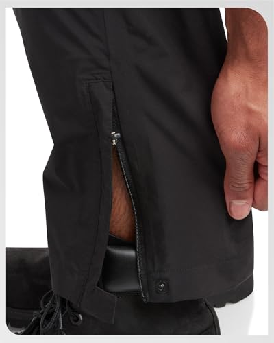 Spyder Mens Rain Pants - Waterproof Hiking Pants for Men, Lightweight Windproof Tactical Outdoor Gear with Elastic Waistband3