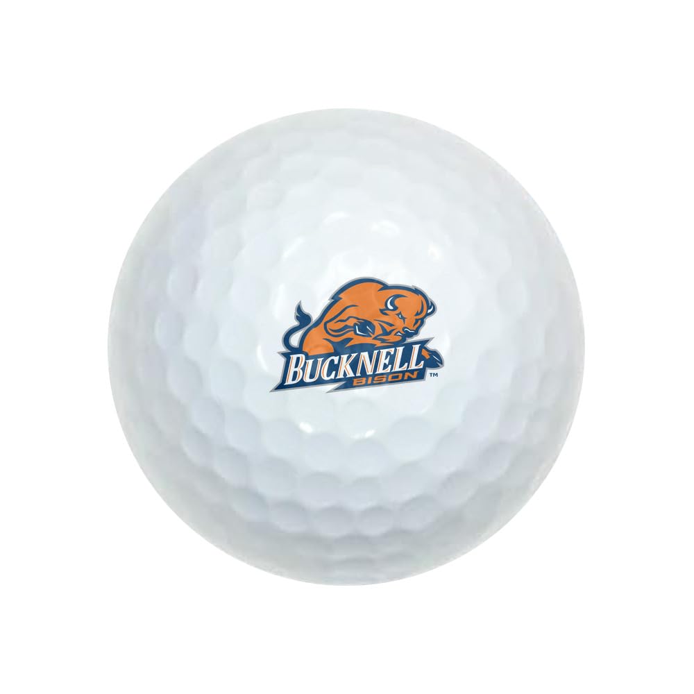 GRAPHICS & MORE Bucknell University Novelty Golf Balls 3 Pack