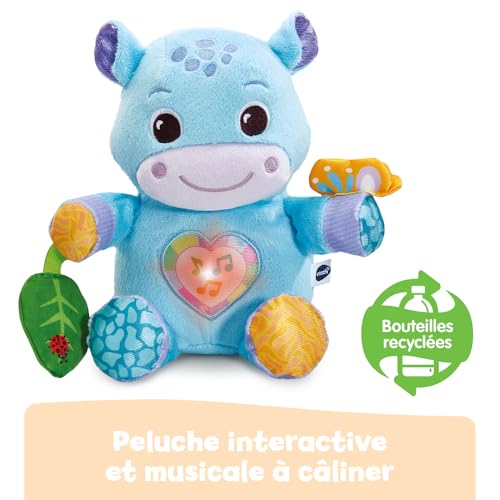 VTECH THÉO MON HIPPO CALIN BOUTEILLES PLASTIQUE RECYCLÉES . - vue 5