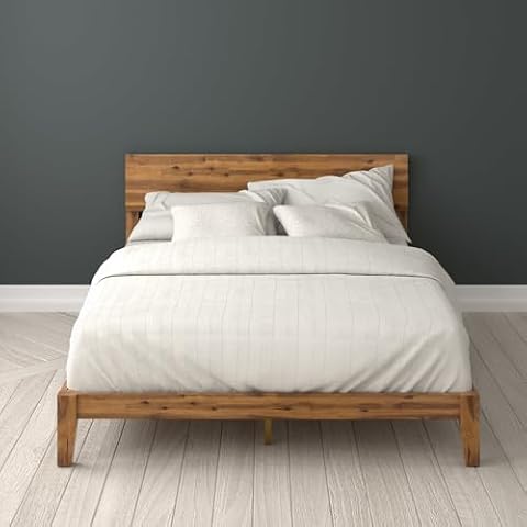 ZINUS Julia Wood Platform Bed Frame Cover
