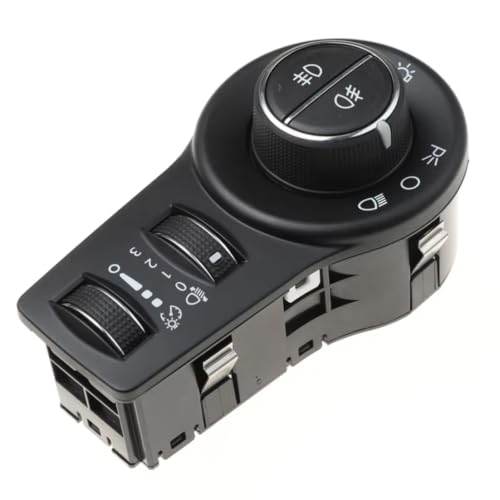 Interruptor de control de luz con gestión de antiniebla para Jeep Cherokee 4