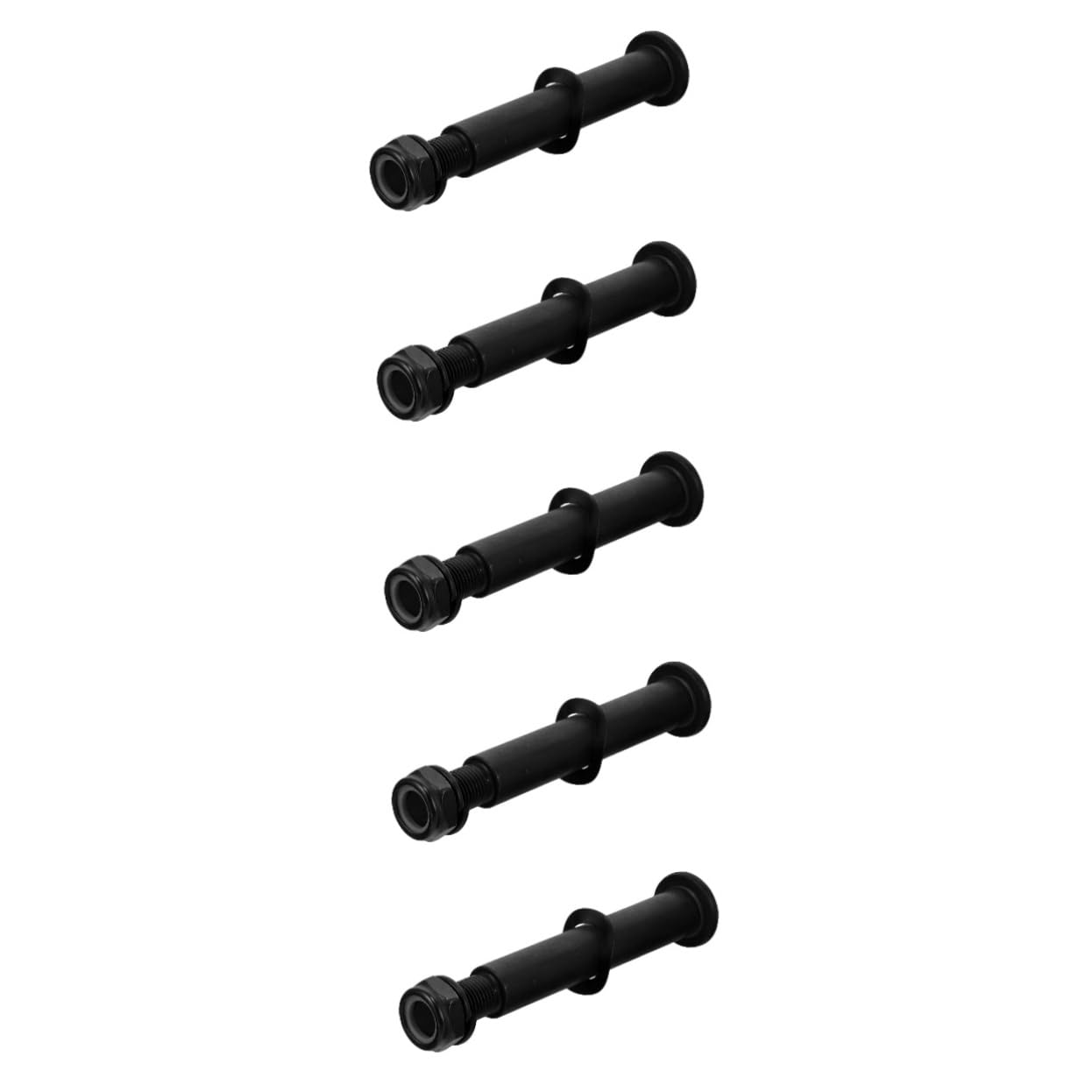 VANZACK 5stücke Elliptischer Trainer Schraubensatz Rolled Steel Langlebige Befestigungsteile Für Fitnessgeräte Einfach Zu Installierende Ersatzschrauben Für Elliptische Maschinen