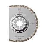 Diamant-Sägeblatt, Zum Austrennen von Marmor-, Epoxidharz- und Trassfugen. Hervorragende Standzeit. Auch für sehr harte Epoxid- oder Zementfugen geeignet.