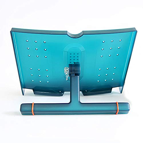 Actto Bst-09 Green Portable Reading Stand/Book Stand Document Holder (180 Angle Adjustable) #TOP3