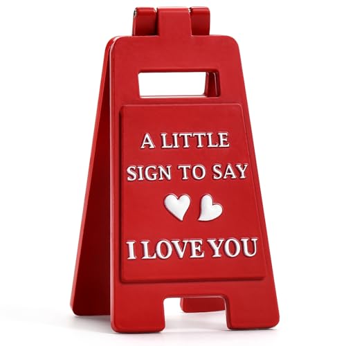 I love you Mini Sign 3D Romantic Gits for Valentines Day Anniversary