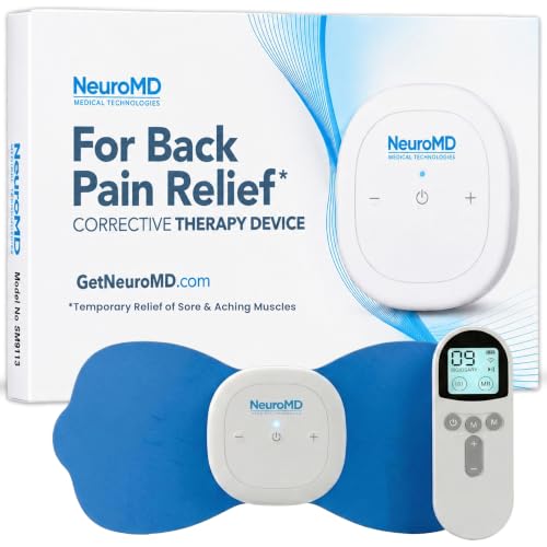 NeuroMD NMES Wireless Muscle Stimulator Portable Device for Temporary Relief of Pain Due to Sore/Aching Muscles Model SM9113